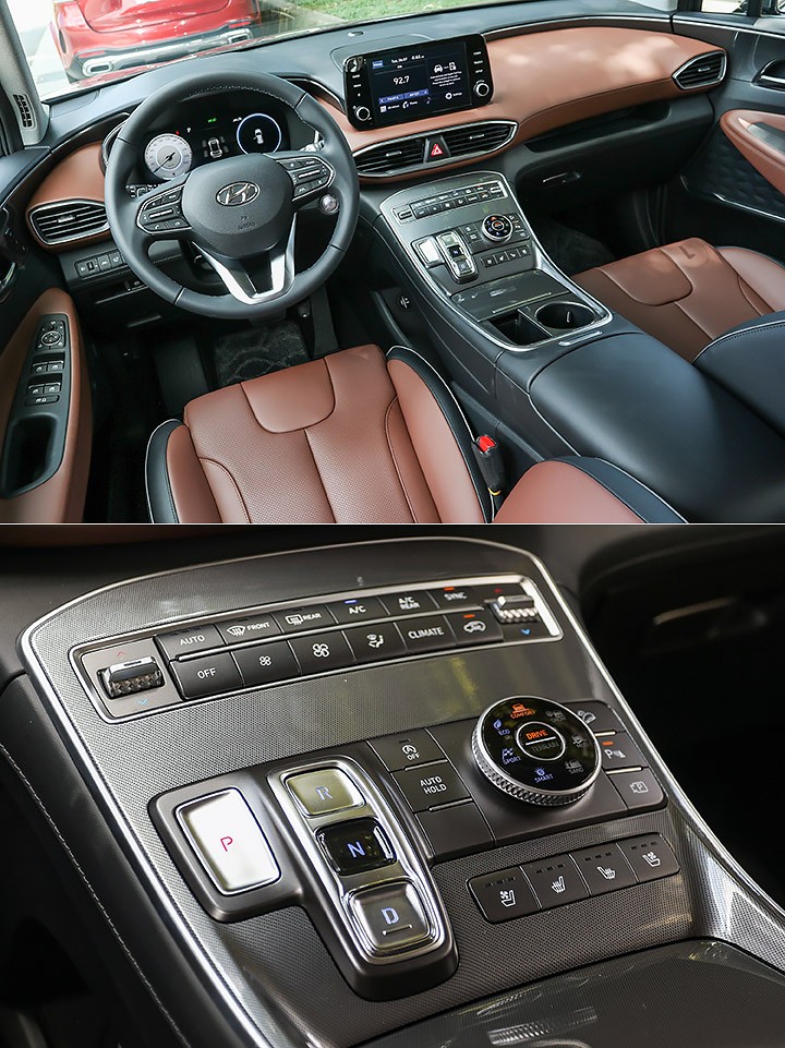 全新胜达2019款试驾讲解,全新胜达外观有着脱胎换骨的变化