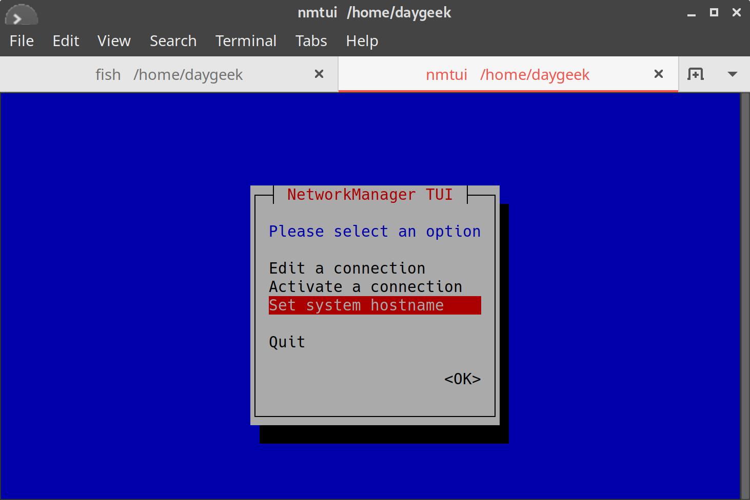 linux修改主机名的方法,linux修改主机名实操步骤