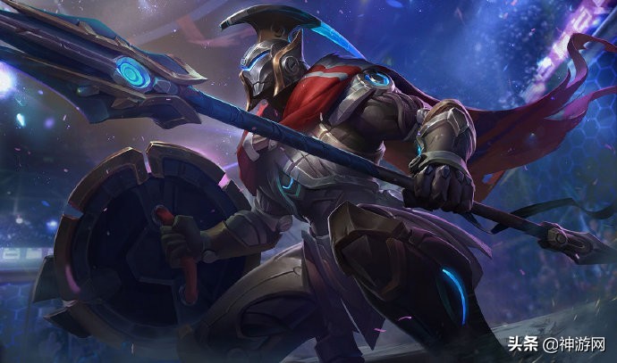 英雄联盟不屈之枪潘森游戏原声,不屈之枪潘森最新最强铭文和出装