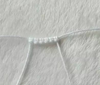 用弹力绳转运珠戒指编织教程,戒指编织教程大全简单图片