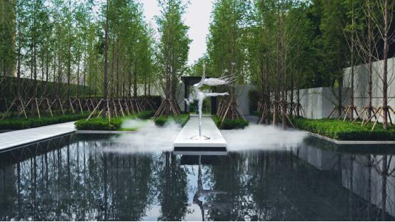 易境自然景观,易境分享新中式景观