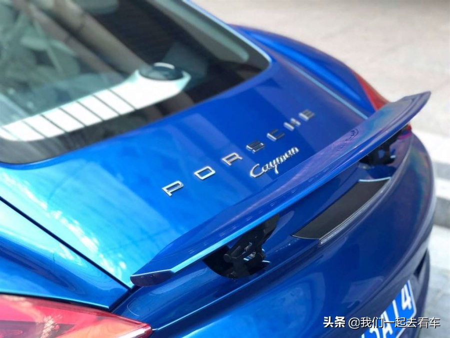 朋友花了21万买了这辆车,保时捷卡曼cayman二手养车成本