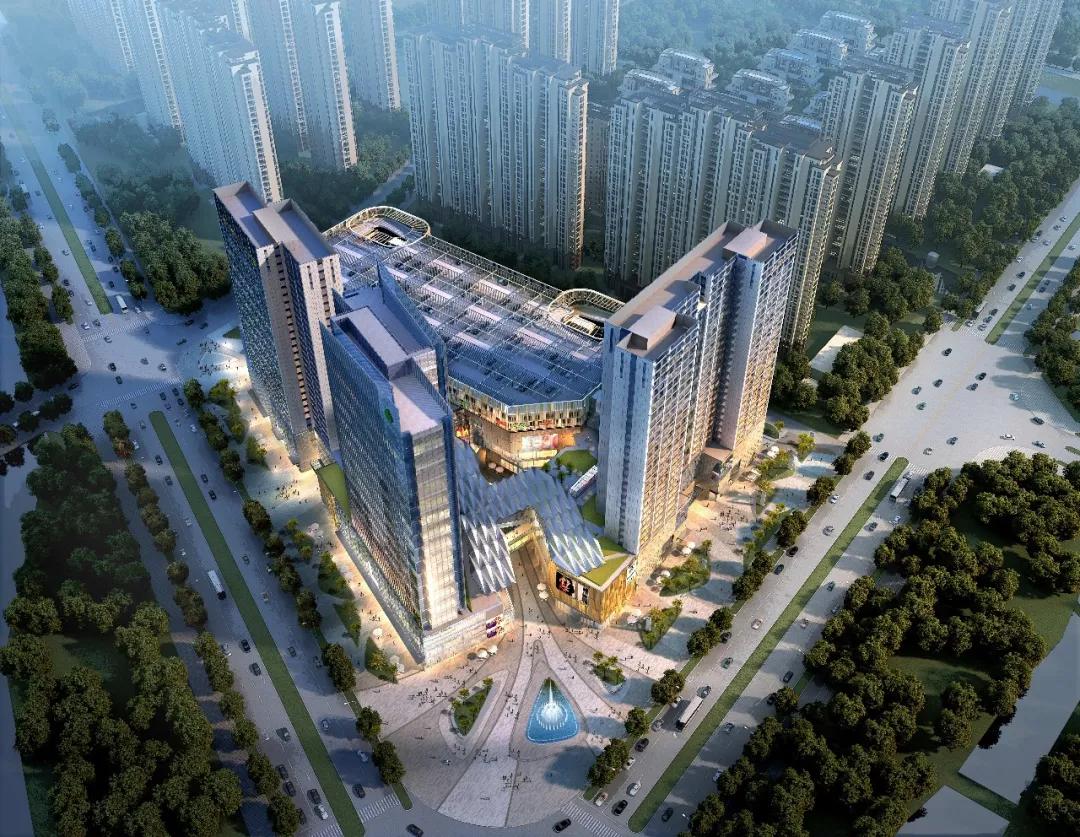 昆山前进路新建综合体,昆山最近新开的综合体