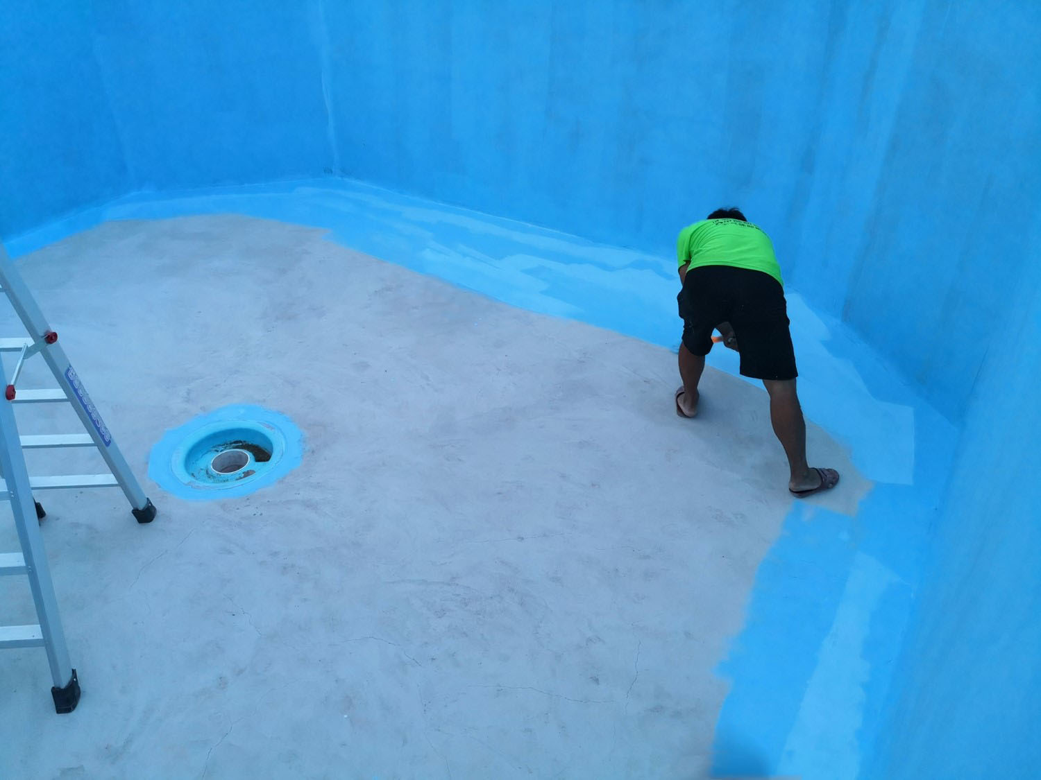 大理石水池防水用什么防水胶水,水池防水可用防水水泥砂浆吗