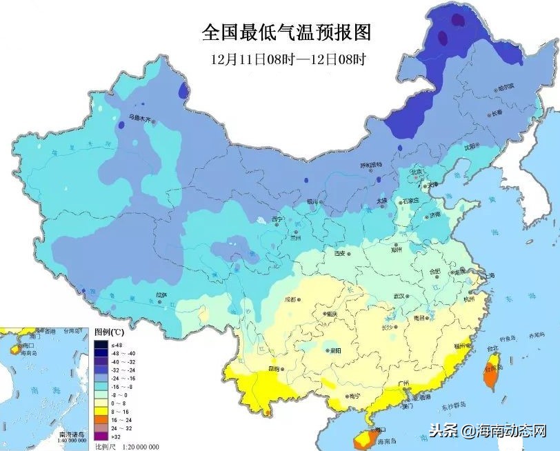 行业动态｜说好的冷空气来了你感觉到吧