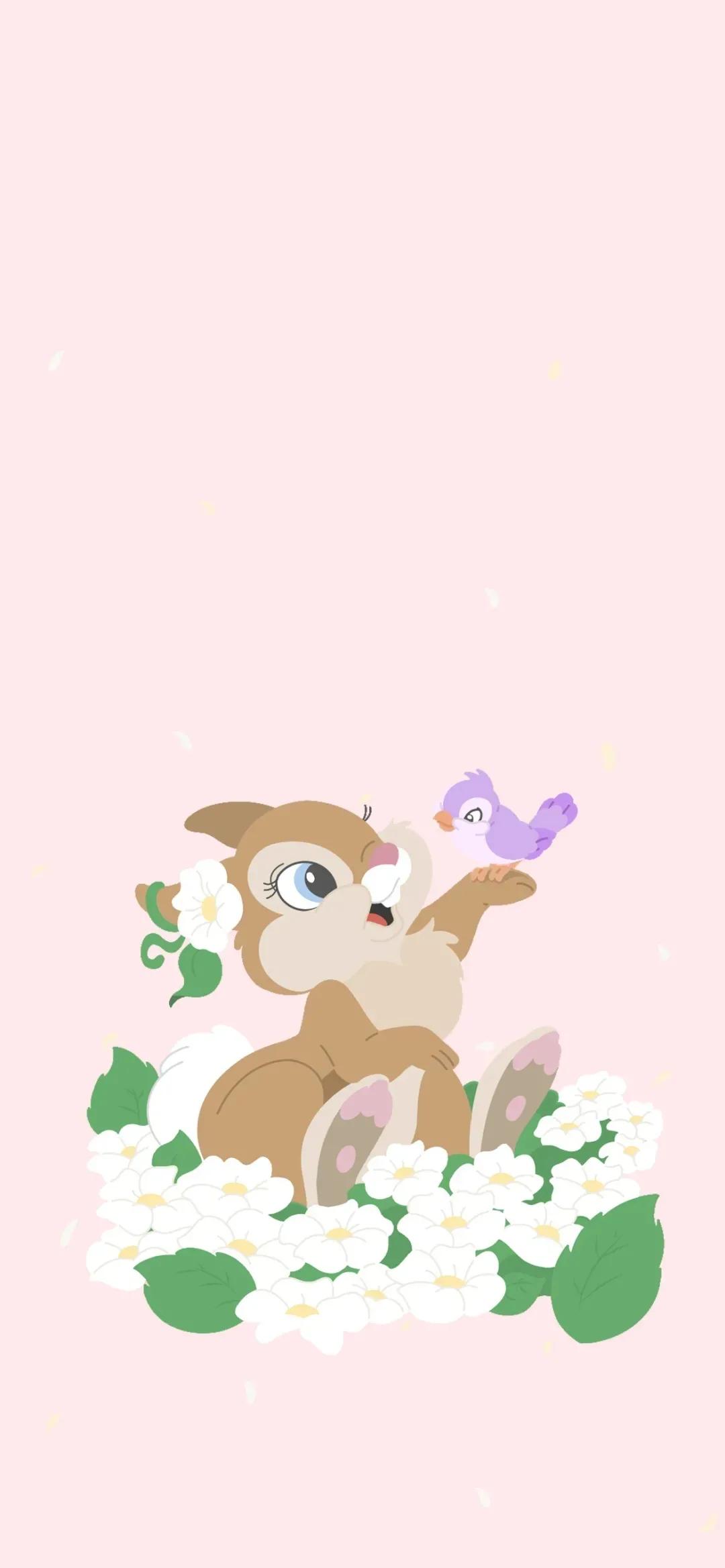 一眼就爱上背景墙,适合聊天的手机背景图