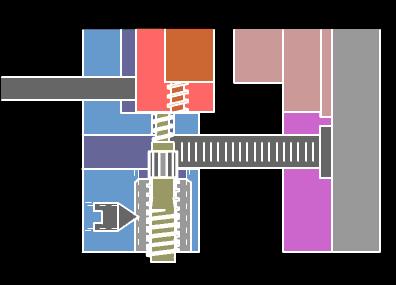 一群机械动物的动画片,一堆机器兽动画片