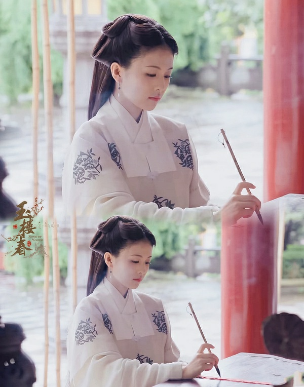 白鹿古装剧玉楼春是什么身份,白鹿演过的古装剧玉楼春