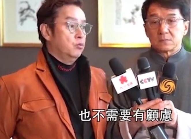 从少年到中年到老年,谭咏麟的爱国情怀