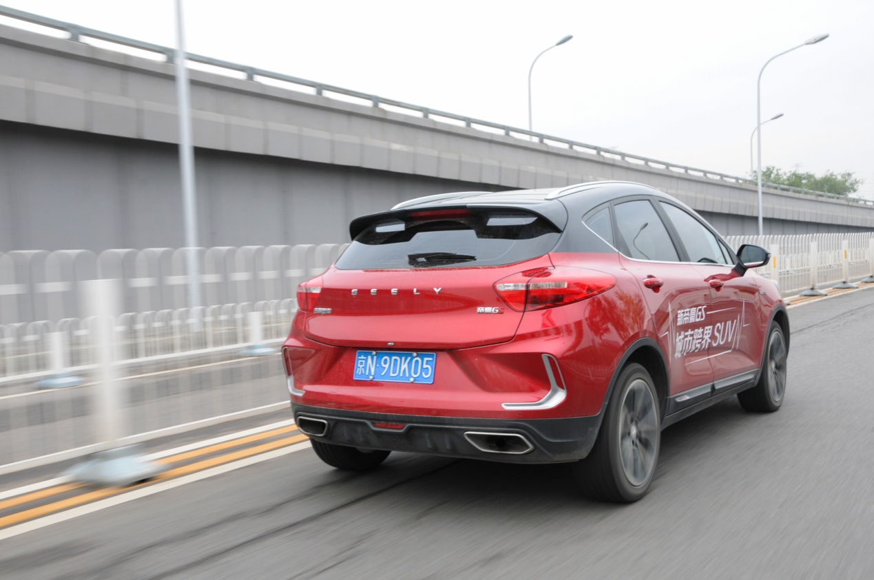 怎么才算suv,吉利帝豪跨界suv