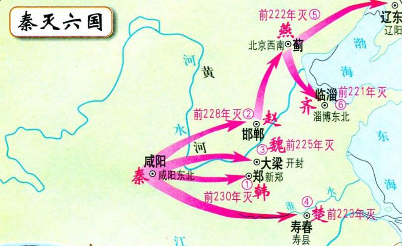 战国七雄历史串讲,战国七雄历史故事视频