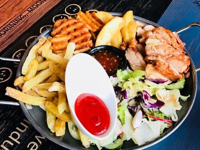 欧亚新生活购物广场美食自助,欧亚新生活美食广场