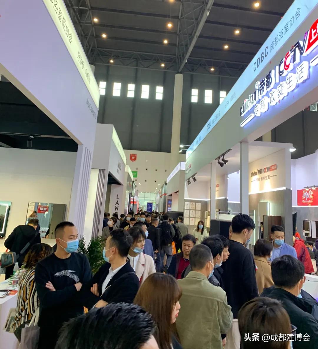 中国成都卫浴展赋能行业新发展，全国300余家卫浴企业齐聚蓉城