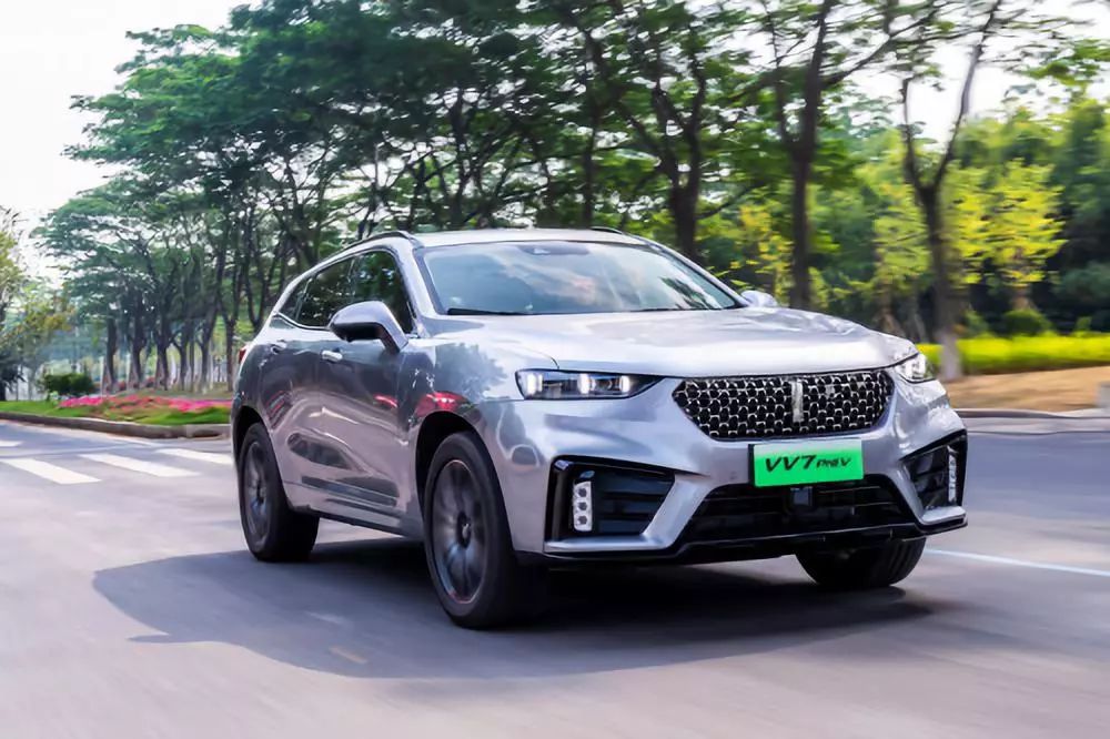 国产高端车weyvv7全面升级,weyvv72020款超豪旗舰区别