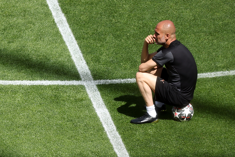 欧冠决赛瓜迪奥拉,欧冠前瞻曼城vs利物浦