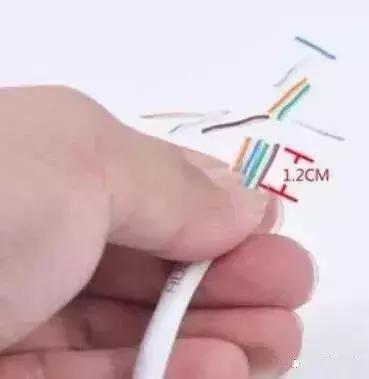 网线水晶头的接法制作及检测,poe网线水晶头接法和网线一样的吗