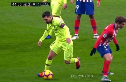 梅西生涯十佳过人技巧,梅西过人动作两次变向教学