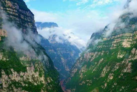 被誉为世界上最美丽的峡谷之一,十大最美大峡谷