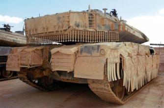 以色列第四代主战坦克,号称沙漠金刚的以色列坦克是什么