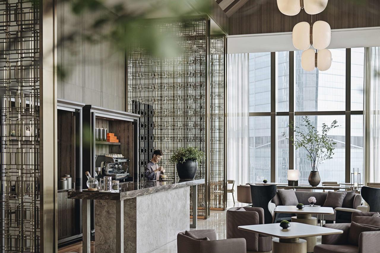 深圳蓝图云端酒店,深圳最大的酒店五星级酒店