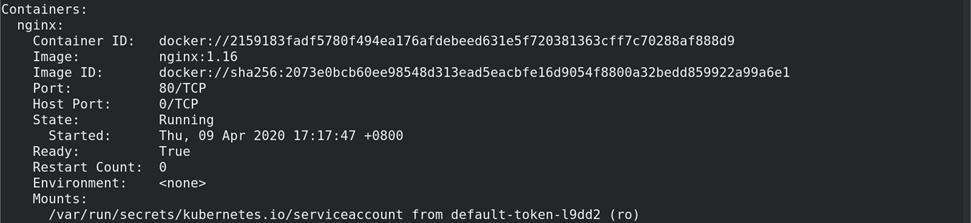 《蹲坑学kubernetes》之17-14：ServerAccount