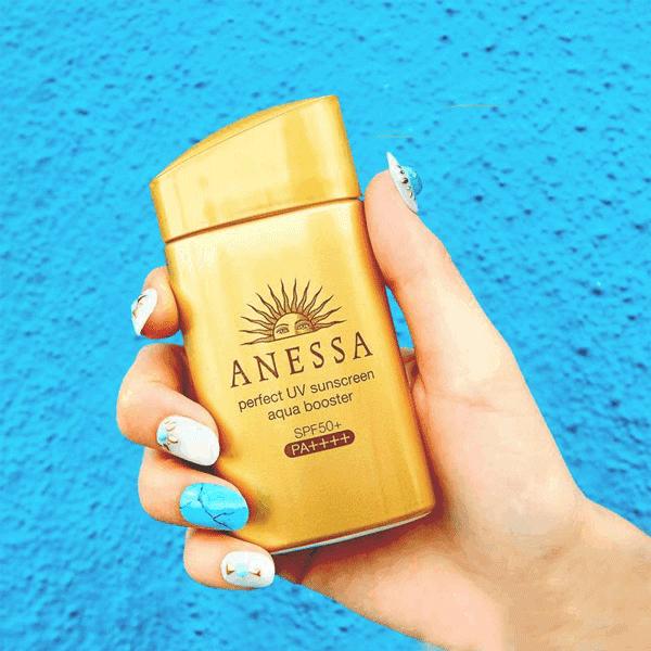 安耐晒不清爽,安耐晒不浮白