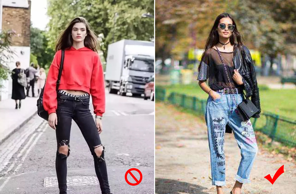 身材干瘪女生如何穿搭,干瘪身材女生穿搭