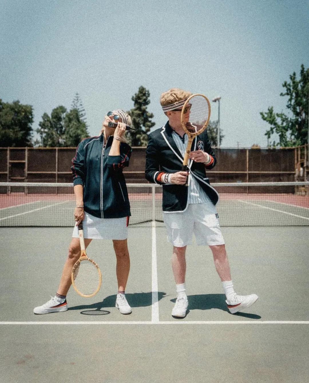 瑜伽网球服穿搭,瑜伽运动服款式