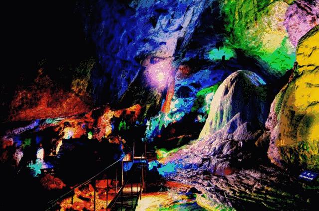 桂林最深的探洞,桂林探洞