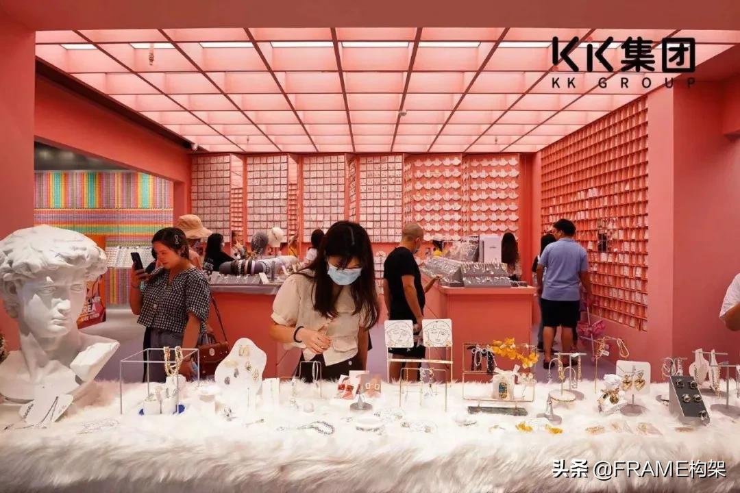 调色师门店设计图,调色师彩妆店的发展规划