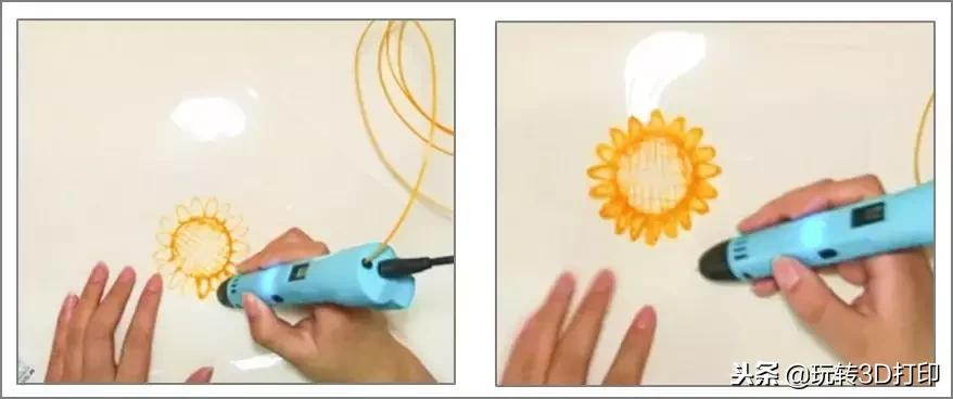 3d打印笔创意作品教程,3d打印笔课程设计案例