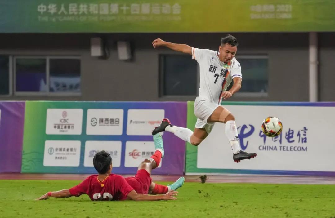 点胜湖北强突半决赛魔咒*疆新**首闯全运男足决赛剑指冠军