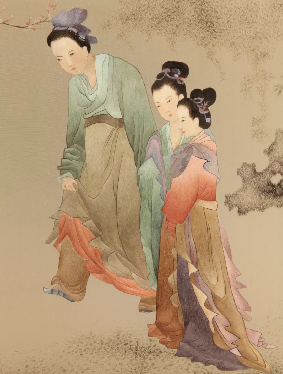 苏绣最漂亮的一幅,苏绣大师精美作品