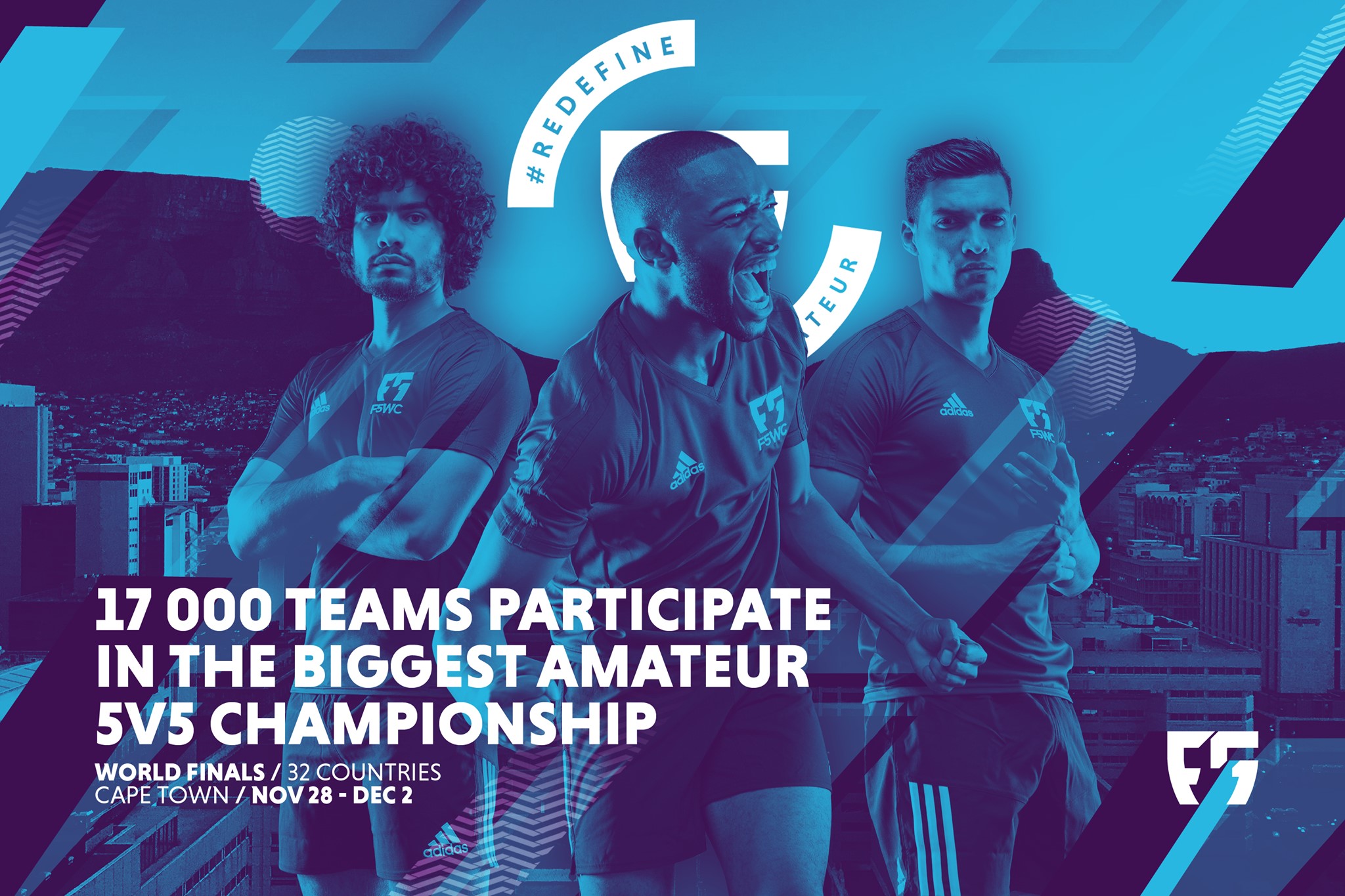 2019F5WC丨号外！中国专属战袍出征南非