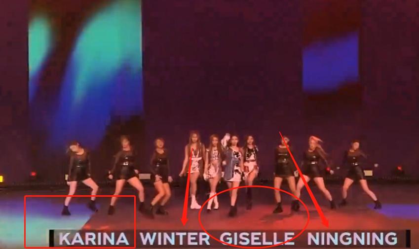 aespa应援色紫色,aespa哪个颜色最好看