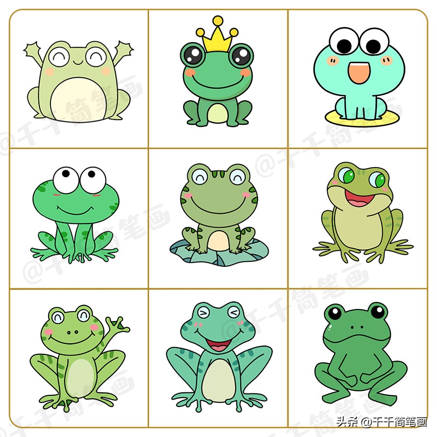 幼儿园里的小朋友儿童画,幼儿园创意儿童画又简单又漂亮