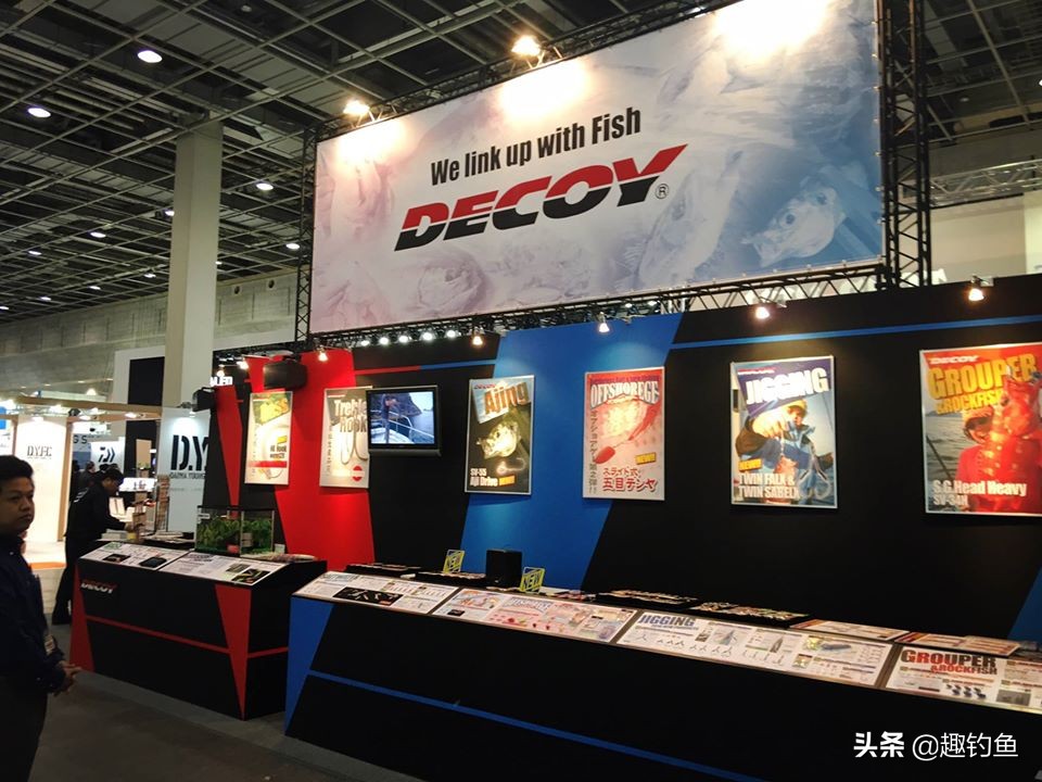 日本的钓小鱼专用渔具,日本钓鱼用品品牌