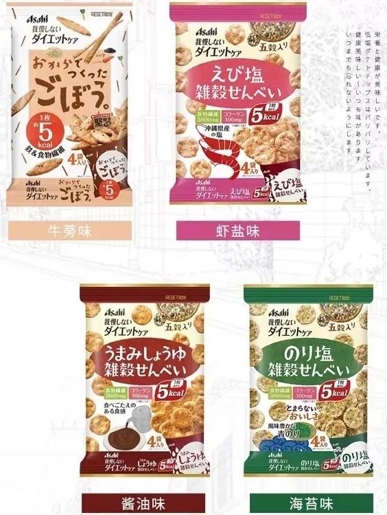 贴秋膘零食,给你推荐一个低糖无脂小零食