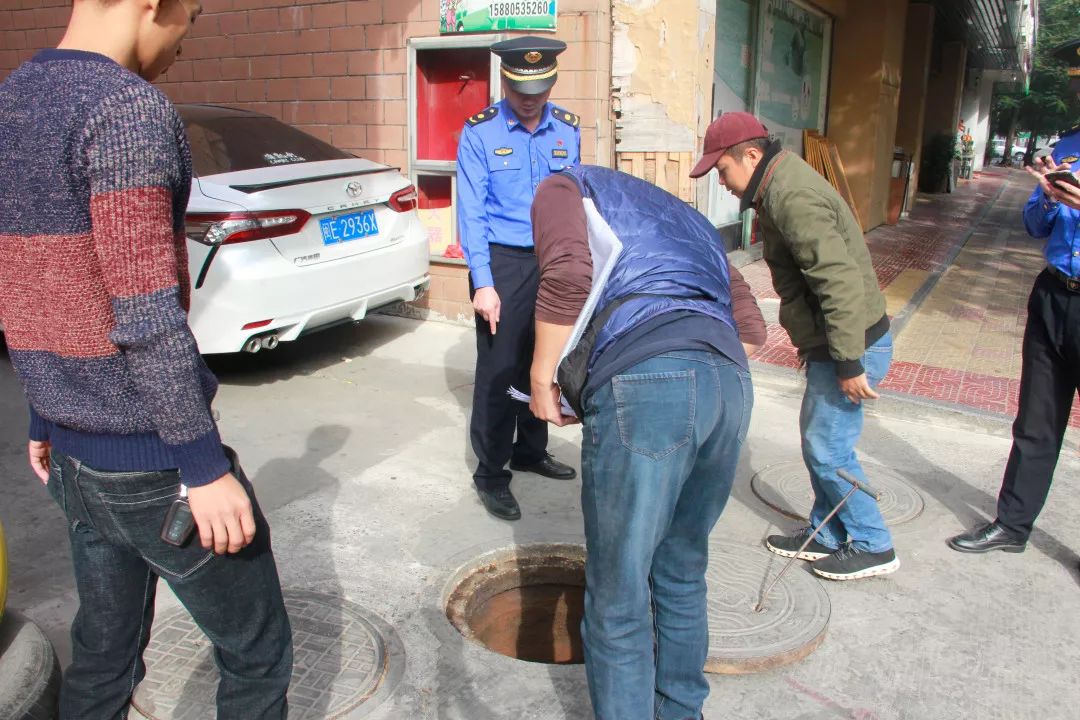 整治机动车洗车场工作方案,城管局开展洗车行业污染专项检查