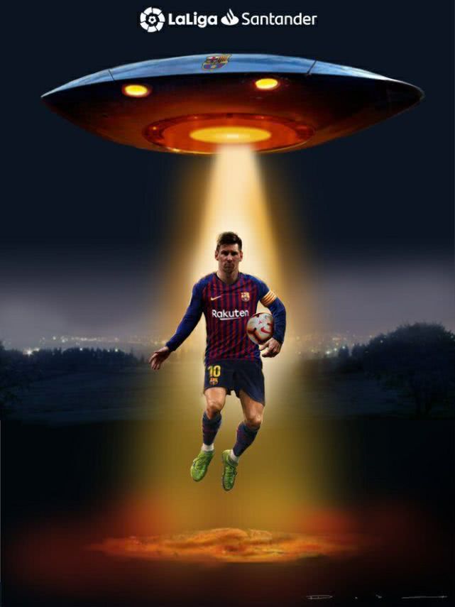 梅西不可思议的进球姆巴佩看呆了,梅西不可思议进球