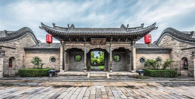 乔家大院是山西最好的大院吗,走进山西乔家大院也很壮观