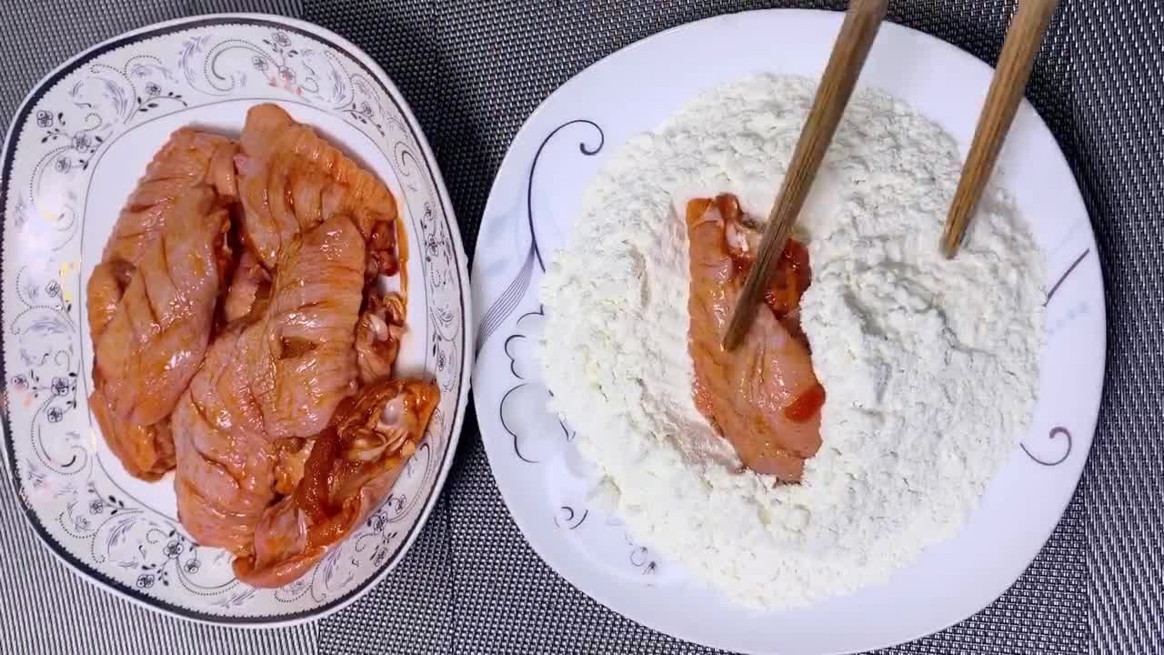 肯德基炸鸡翅中的做法不要面包糠,在家做像肯德基一样好吃的炸鸡翅