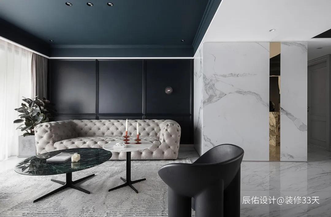 深色风格的家,深色家具有高级感