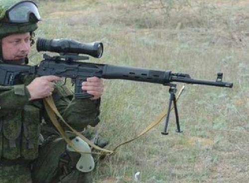 经典对抗：SVD和85式狙，一直被模仿，却从未被超越