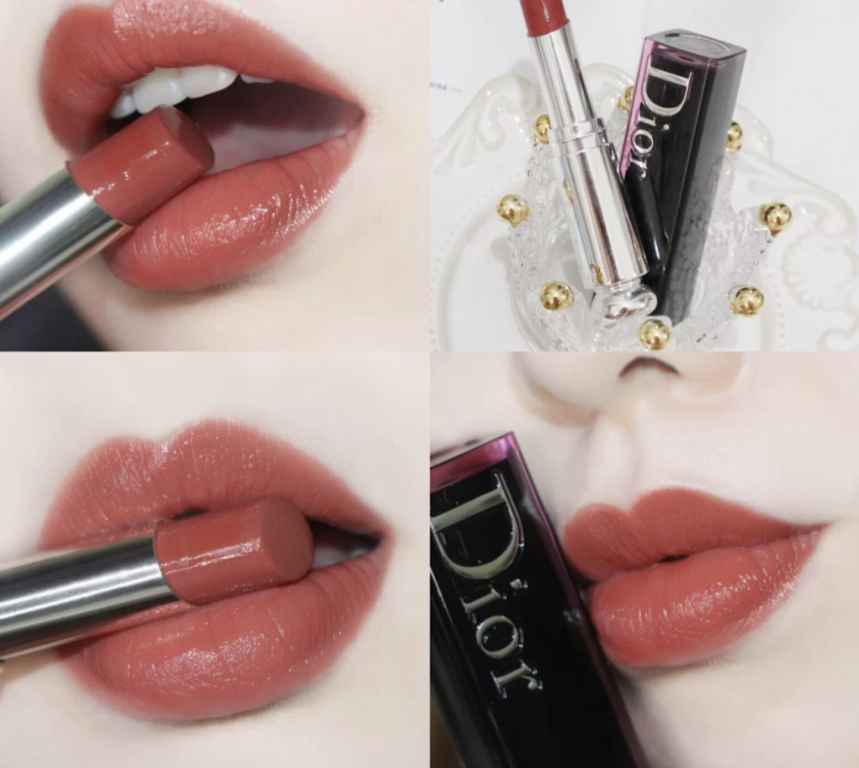 迪奥999口红satin和velvet有什么区别,迪奥被黑的最惨的一次