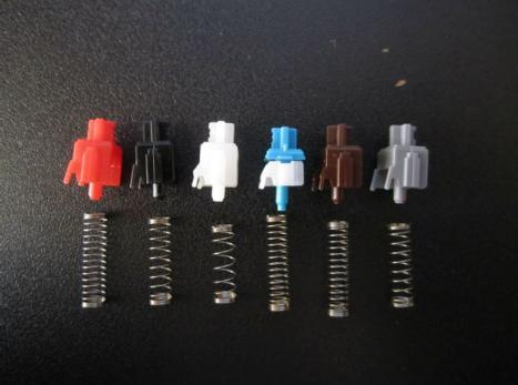 入门了解机械键盘轴体,机械键盘各种轴该怎么选择