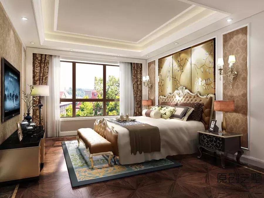 大宅高端中式设计,首创禧瑞山河190平墅