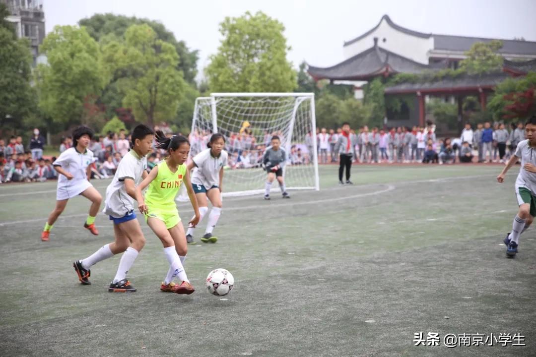 南京市铁心桥小学足球队,2023长征街小学班级足球联赛