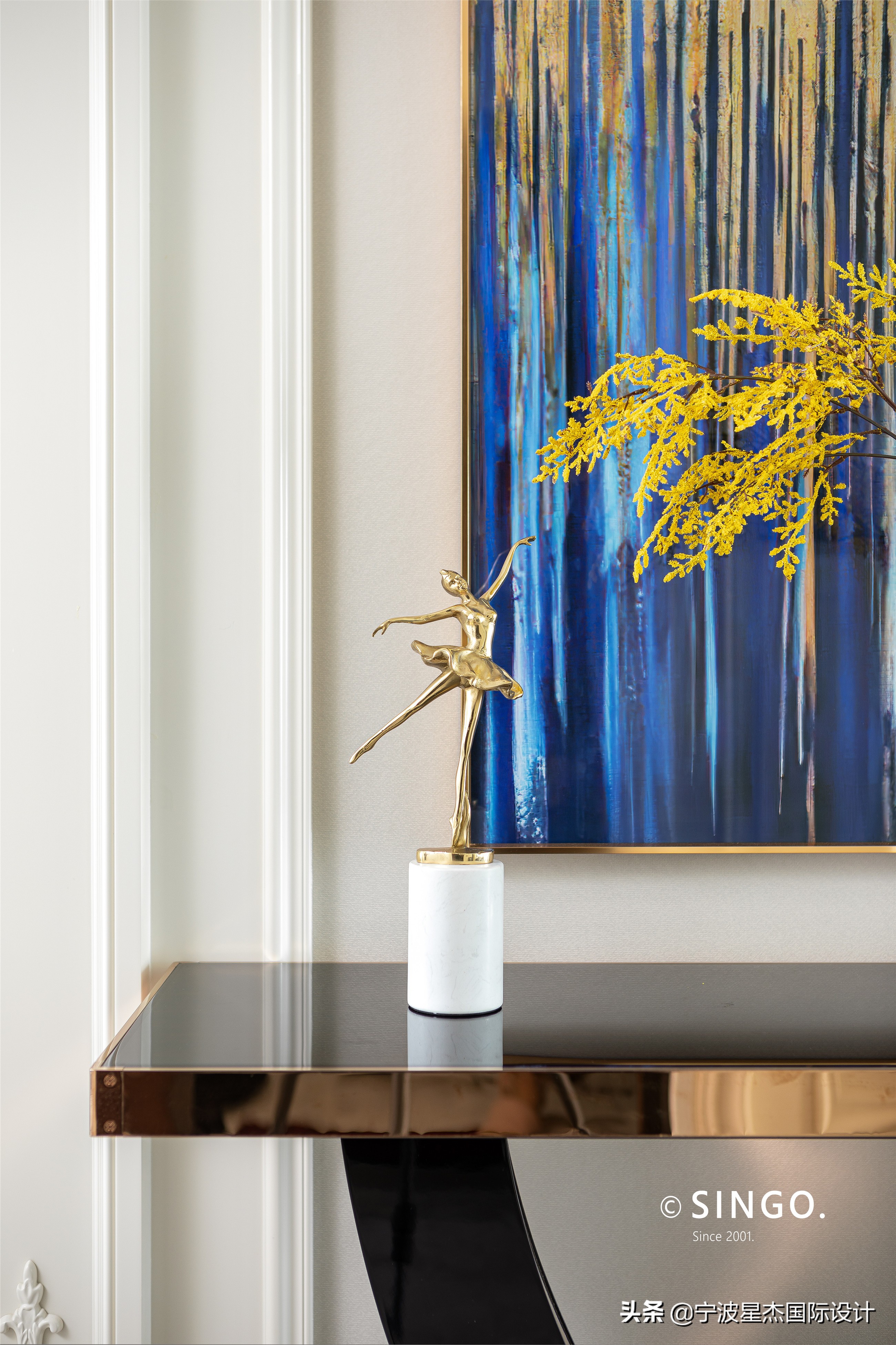 美式独墅现代风格,江湾城中式风格装修最新设计