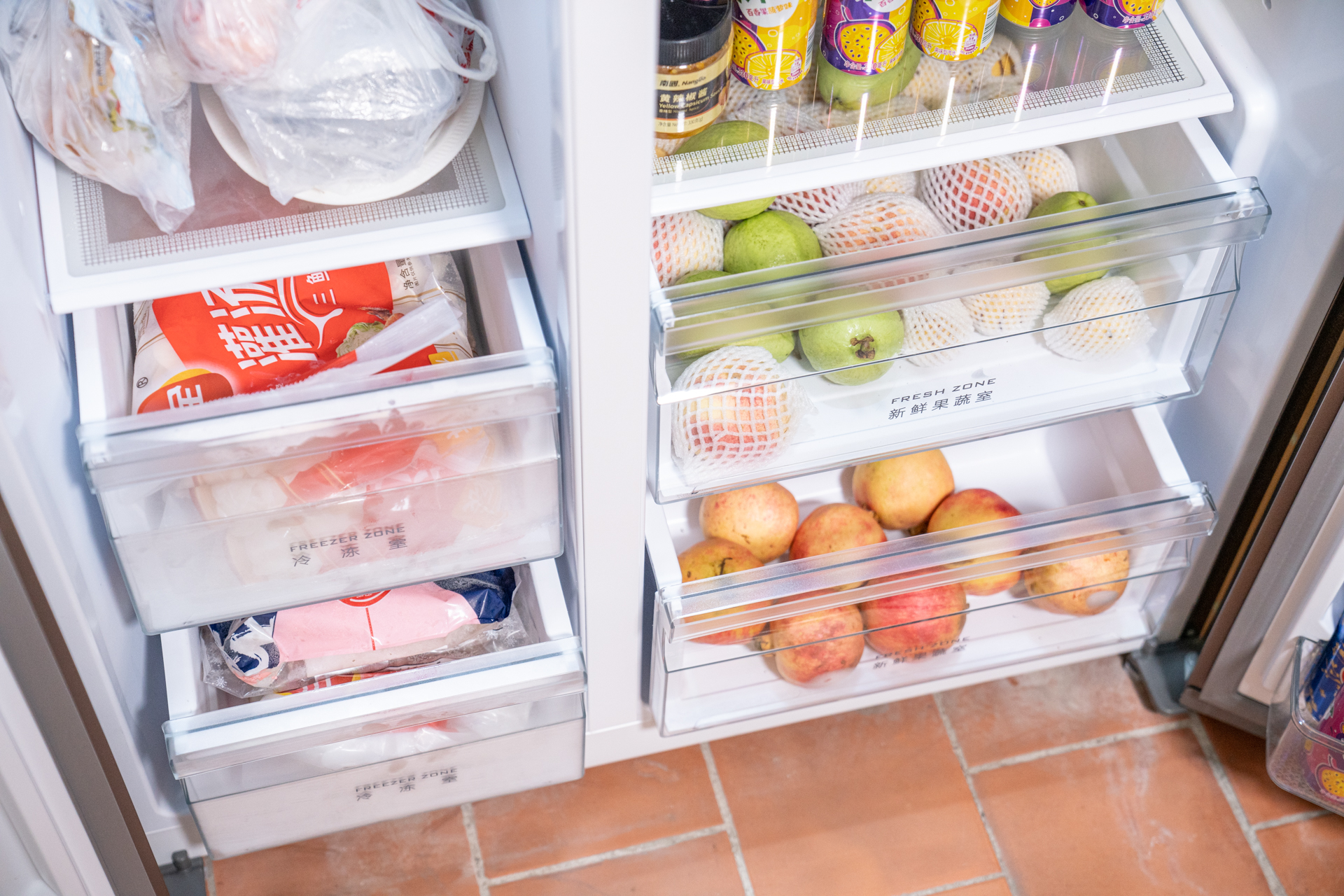 云米一级能效双变频冰箱,云米对开门冰箱598评测